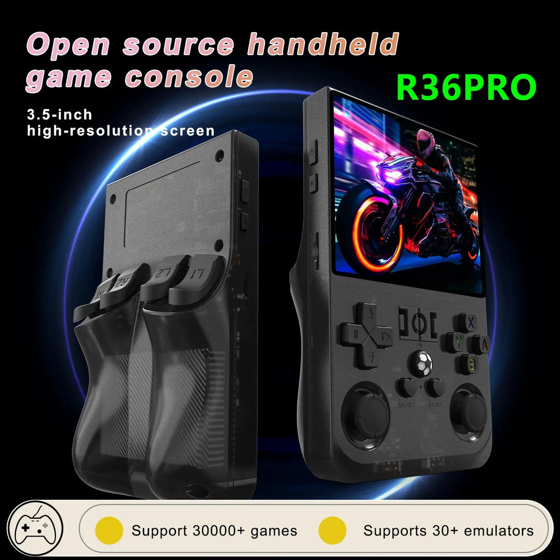 Retro Handheld Game Pro