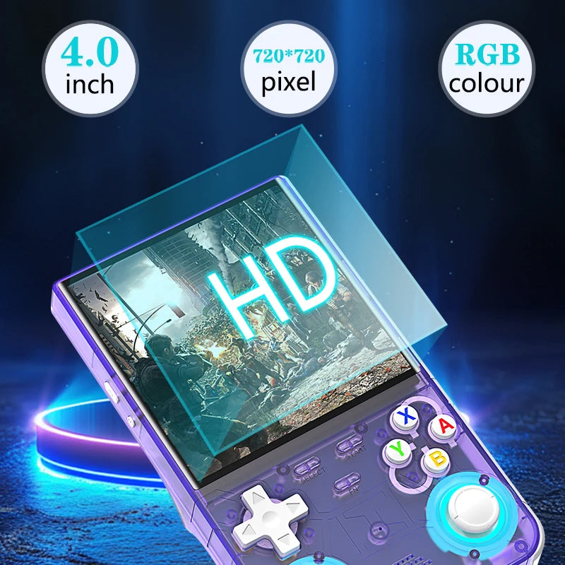 Retro Handheld Game Console