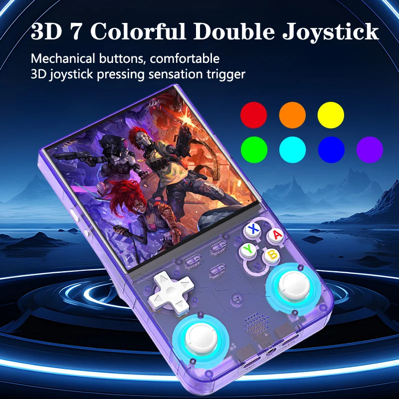 Retro Handheld Game Console