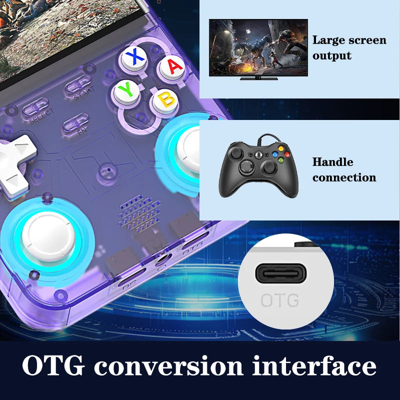 Retro Handheld Game Console