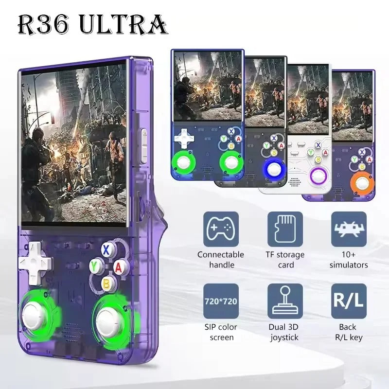 Handheld Game Console Long Play