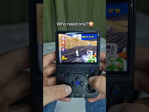 Retro Handheld Game Console XL