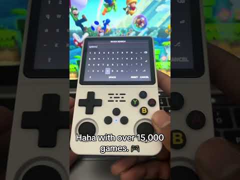 Handheld Game Console Long Play